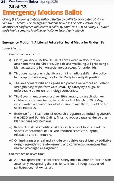 Posted media